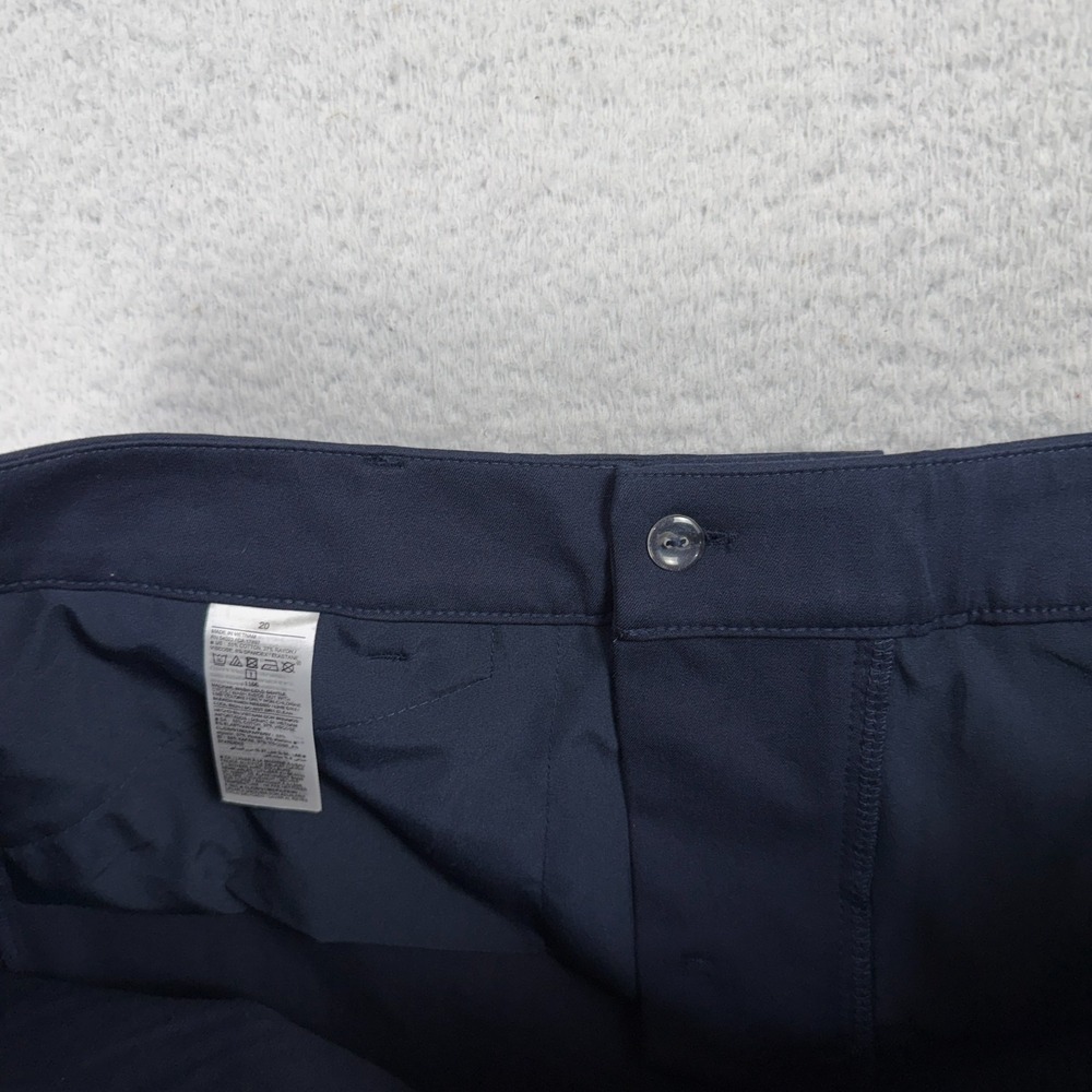 Old Navy Pixie High Rise Secret Smooth Pockets 20 (41x26) Navy Pants Women's NWT - Picture 7 of 10